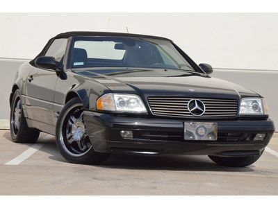 2002 mercedes sl500 triple black low miles clean loaded $499 ship