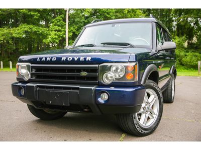 2003 land rover discovery se low miles 4wd 4x4 clean garaged serviced 1 owner