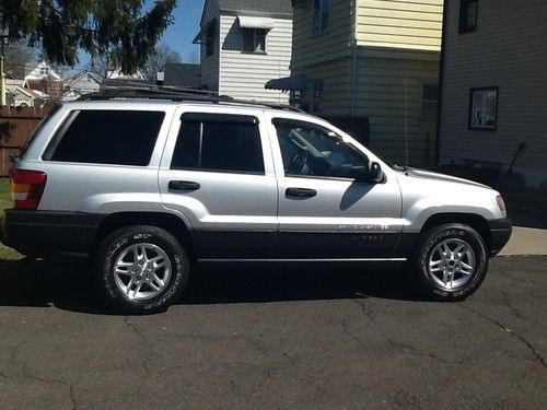 2003 jeep  grand cherokee, 6 cylinder, 4 wheel drive