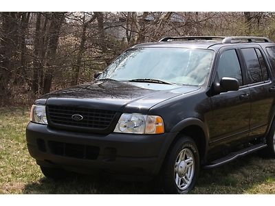 2003 ford explorer 4 wheel drive new tires running bars *we ship world wide*