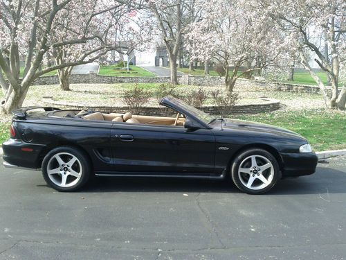 1998 ford mustang gt with cobra motor swap 55xxx miles