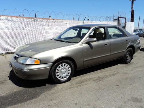 1999 mazda 626 lx sedan 4-door 2.0l, no reserve