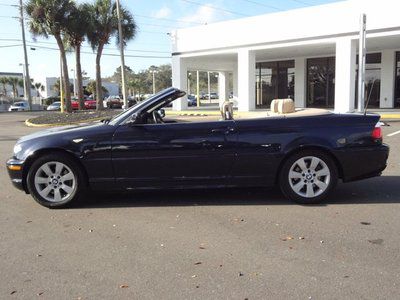 Convertible premium, auto, low miles, hifi, clean carfax, 06 325ci 325i 325cic