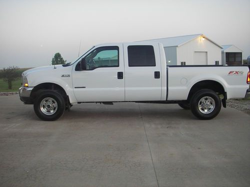 2003 ford f-250 super duty lariat crew cab pickup 4-door 7.3l