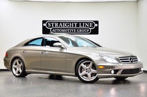 2006 mercedes benz cls55 amg fast car navigation