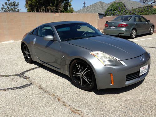 Nissan 350z 04 6 speeds, no reserve