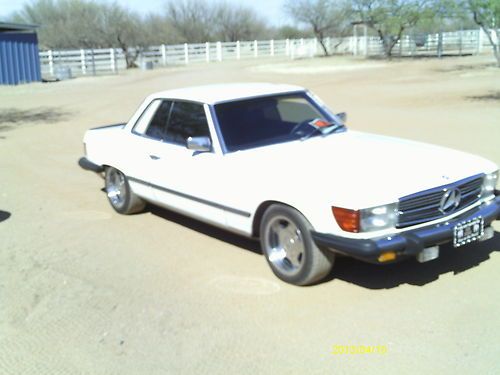 1978 mercedes benz 450slc