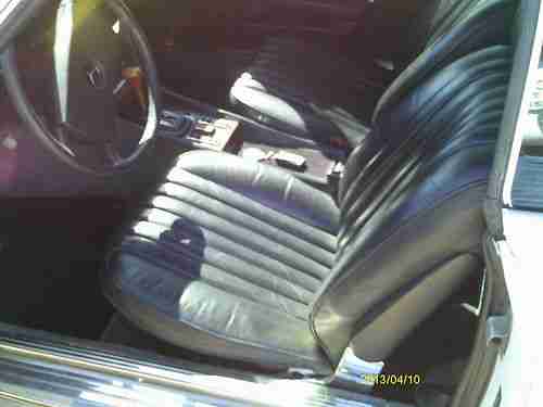 1978 Mercedes Benz 450SLC, image 4