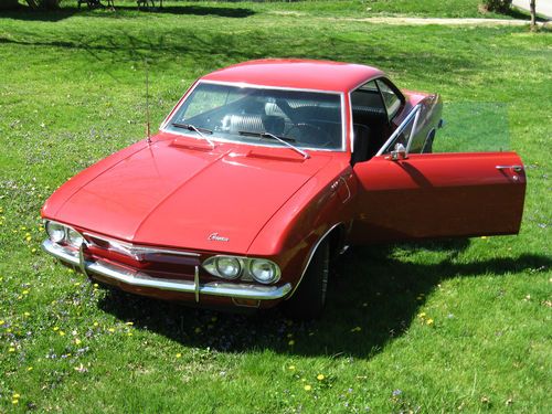 1965 chevrolet corvair monza