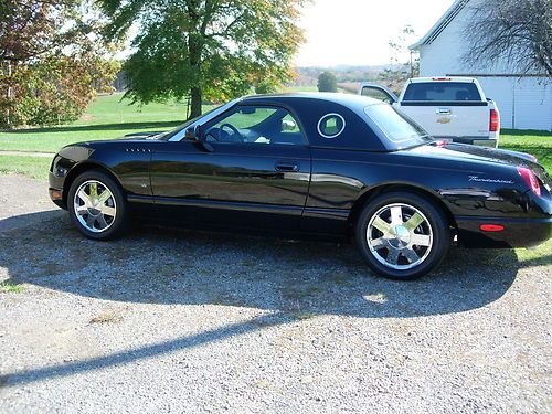 2003 ford thunderbird base convertible 2-door 3.9l