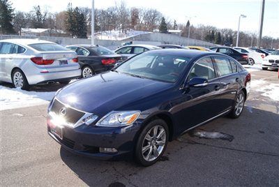 2010 gs350 awd, navigation, vented seats, bluetooth, blue/black, 38940 miles