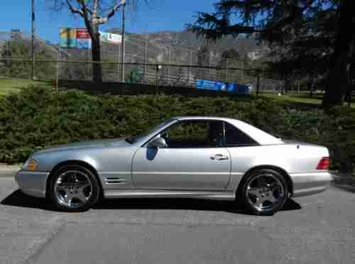 2001 Mercedes Benz 500 SL, Sport Package, US $14,900.00, image 2