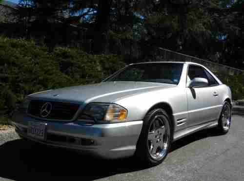 2001 Mercedes Benz 500 SL, Sport Package, US $14,900.00, image 3