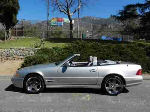 2001 Mercedes Benz 500 SL, Sport Package, US $14,900.00, image 4