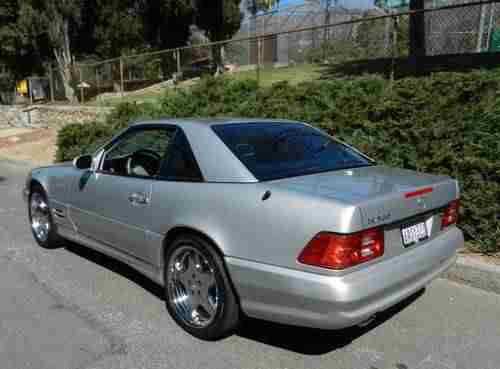 2001 Mercedes Benz 500 SL, Sport Package, US $14,900.00, image 5