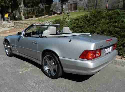2001 Mercedes Benz 500 SL, Sport Package, US $14,900.00, image 6