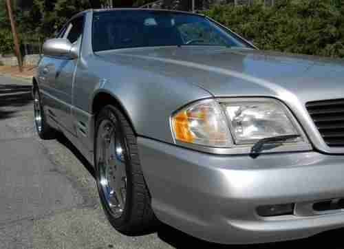 2001 Mercedes Benz 500 SL, Sport Package, US $14,900.00, image 7