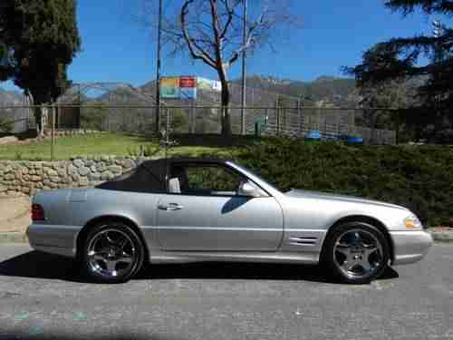 2001 Mercedes Benz 500 SL, Sport Package, US $14,900.00, image 8