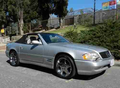 2001 Mercedes Benz 500 SL, Sport Package, US $14,900.00, image 9