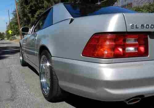 2001 Mercedes Benz 500 SL, Sport Package, US $14,900.00, image 12