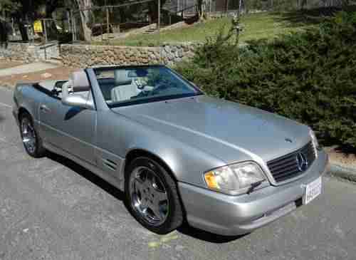 2001 Mercedes Benz 500 SL, Sport Package, US $14,900.00, image 17