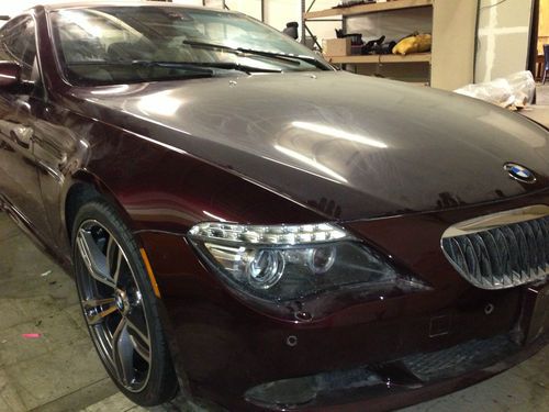 2008 bmw 650i base coupe 2-door 4.8l