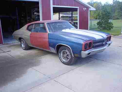 1970 Chevelle  SS 396, image 2