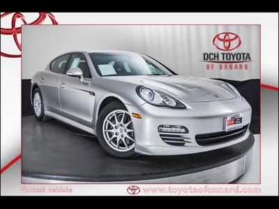 Panamera 4 3.6l anti-theft device(s) side air bag system traction control system