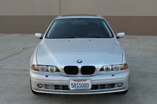 2002 bmw 525i..........5-series  automatic..........low miles.....clean title...