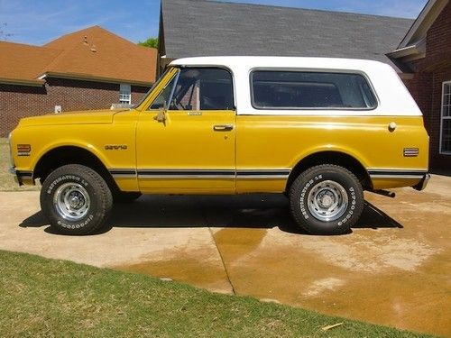 1972 chevrolet k5 blazer