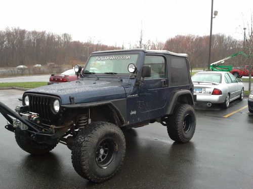 2000 jeep wrangler lifted 33's