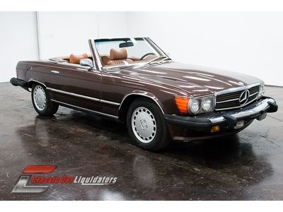 1974 mercedes benz 450 sl convertible v8 automatic ps console pw pb disc brakes