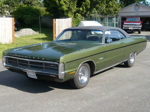 1971 71 plymouth sport fury gt [1 of 2 made] factory promo show car 440 commando