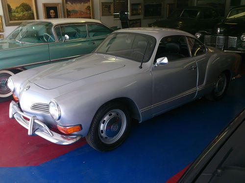 1971 volkswagen karmann ghia base 1.6l
