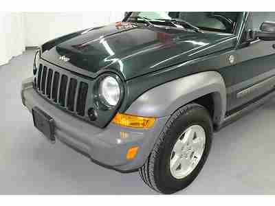 06 Jeep Liberty CRD DIESEL 4X4 No Reserve, image 4