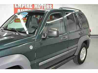 06 Jeep Liberty CRD DIESEL 4X4 No Reserve, image 5