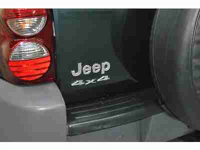 06 Jeep Liberty CRD DIESEL 4X4 No Reserve, image 15