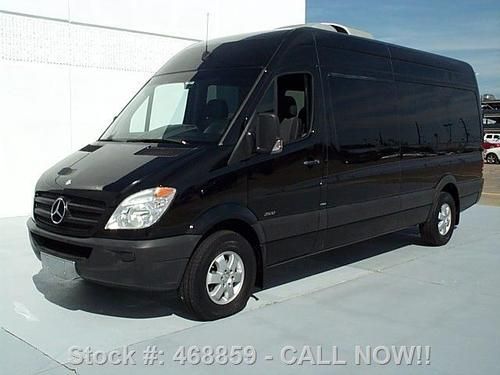 2010 mercedes-benz sprinter 2500 diesel 12-pass dvd 12k texas direct auto