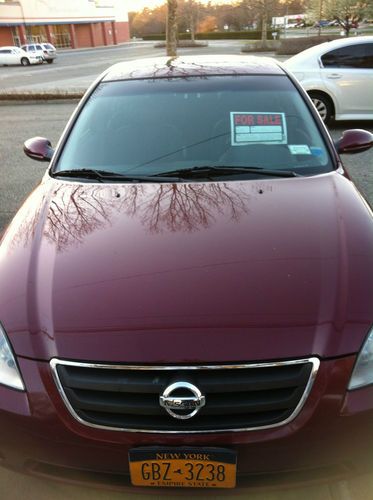 2002 nissan altima sl sedan 4-door 2.5l