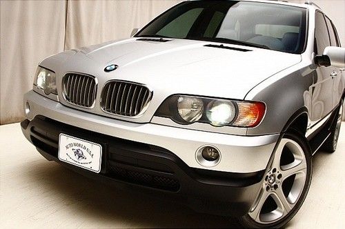 We finance!! 2003 bmw x5 4.4i awd powermoonroof dualzoneclimate sidesteps