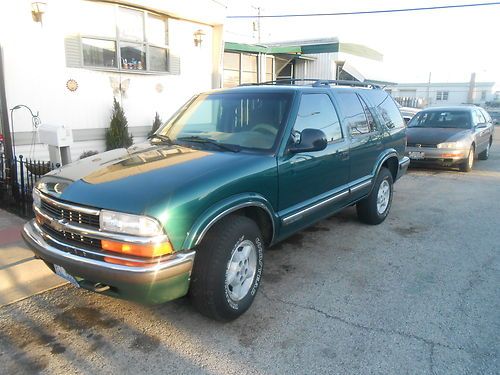 1998 chevrolet blazer ls sport utility 4-door 4.3l