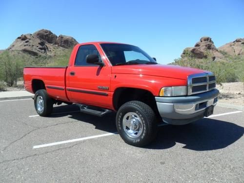 1998 dodge ram 2500 reg cab 4x4 cummins diesel 5 speed