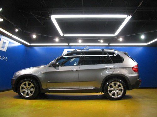 Bmw x5 4.8i awd technology premium rear climate third row seat nav camera ipod