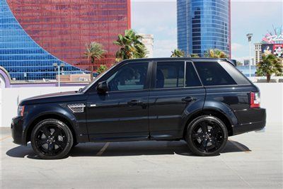 2012 land rover range rover sport hse autobiography supercharged super rare=look