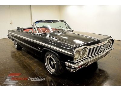 1964 chevrolet impala ss convertible 350 automatic ps pb pt console look at this