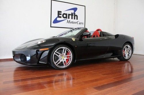 2006 ferrari f430 spider, f1, carbonbrakes, racing sts, huge msrp, perfect car!