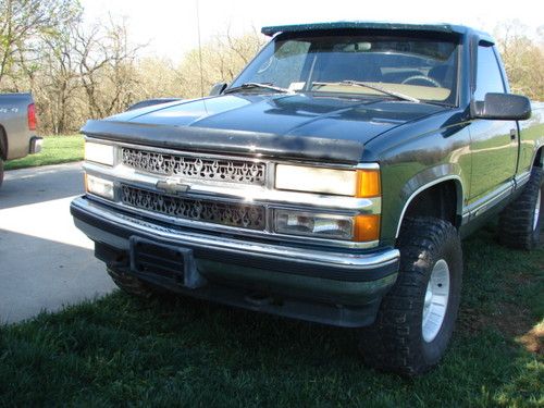 1995 chevrolet c/k pickup 1500 silverado