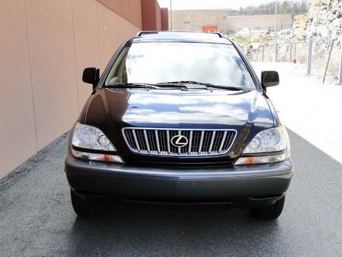 2001 lexus rx-300 bl. 28k.nav.gold pkg.warranty