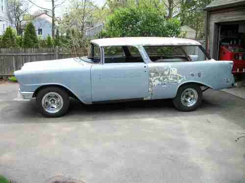 1956 Chevy Nomad, image 2