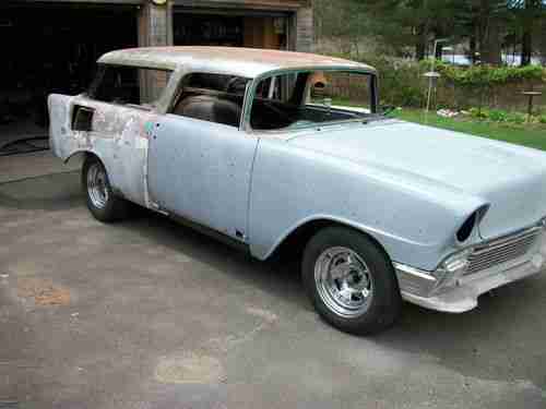 1956 Chevy Nomad, image 3